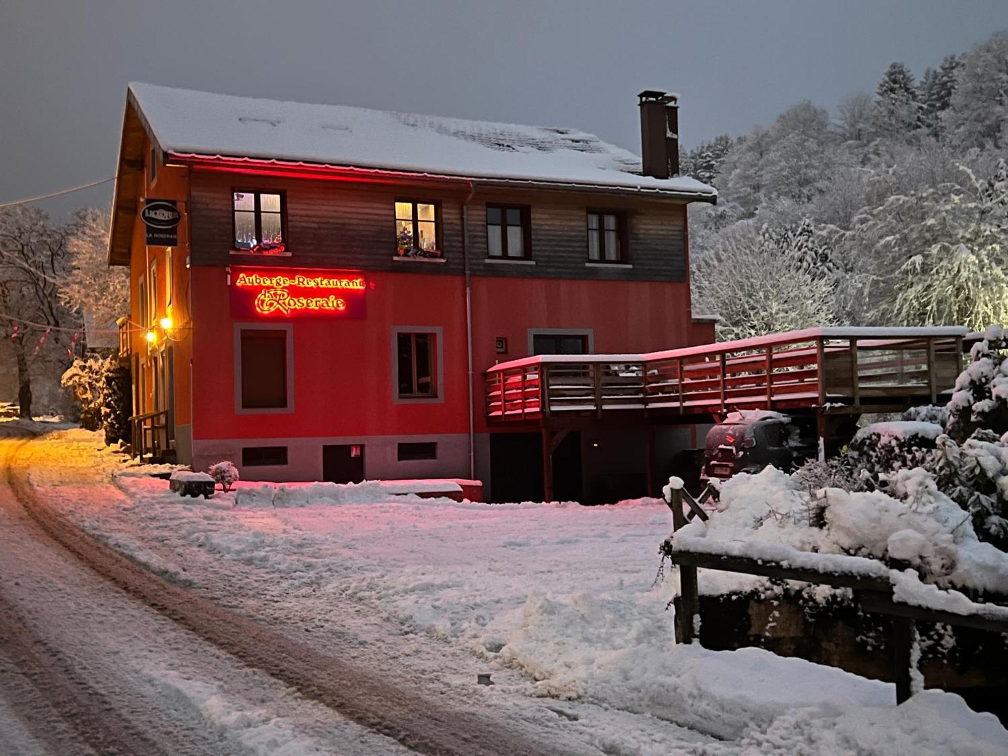 Auberge Restaurant La Roseraie Grandrupt Экстерьер фото