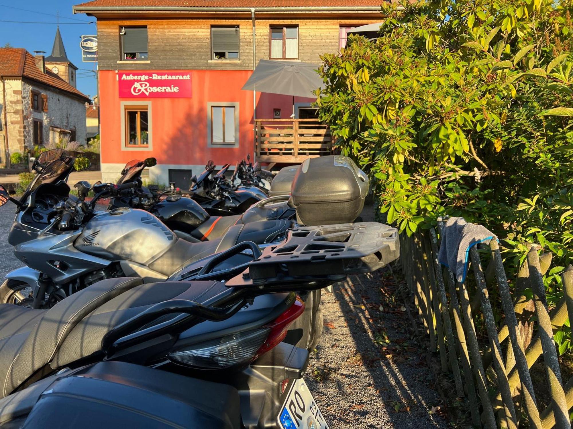Auberge Restaurant La Roseraie Grandrupt Экстерьер фото