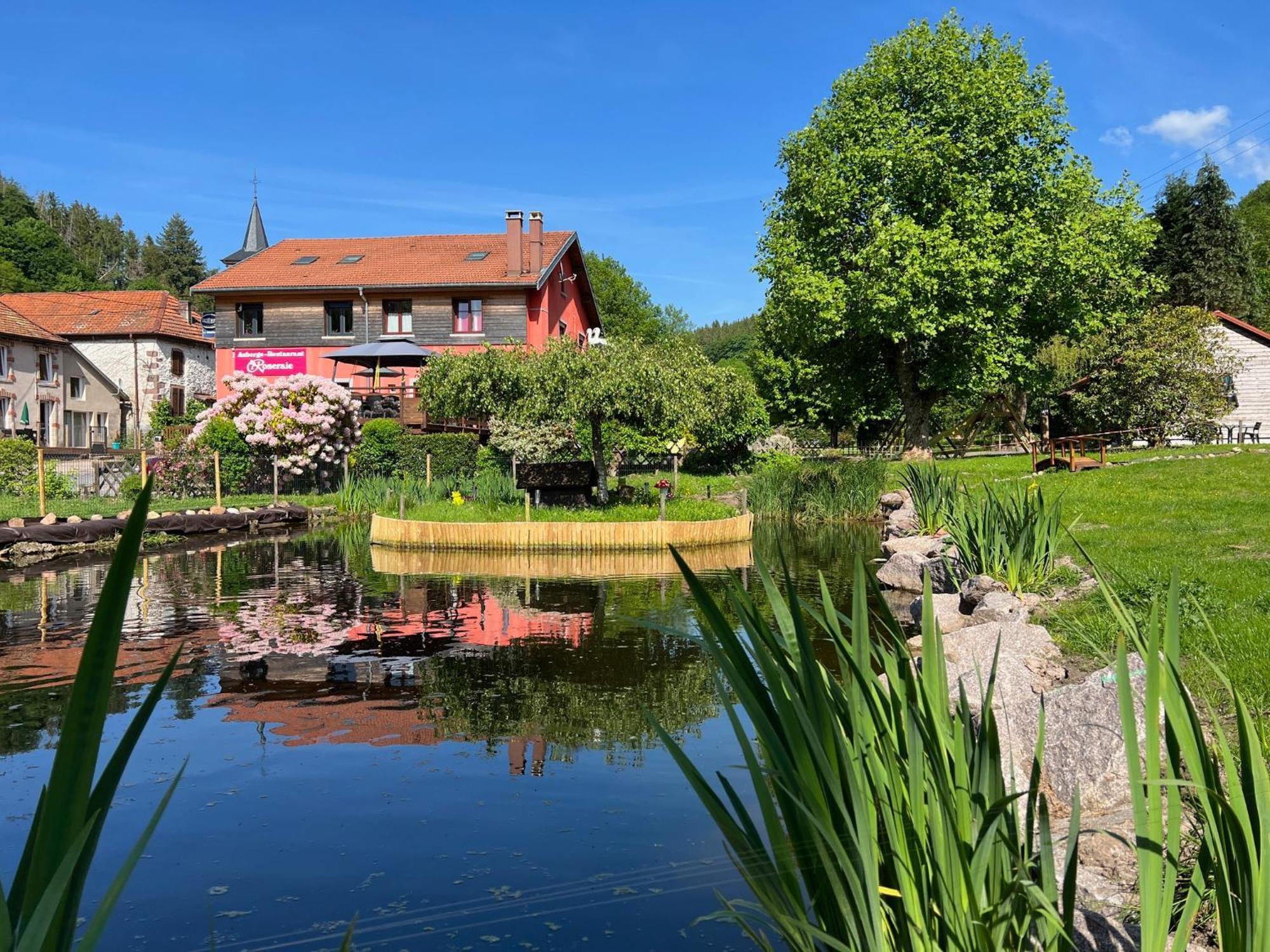 Auberge Restaurant La Roseraie Grandrupt Экстерьер фото
