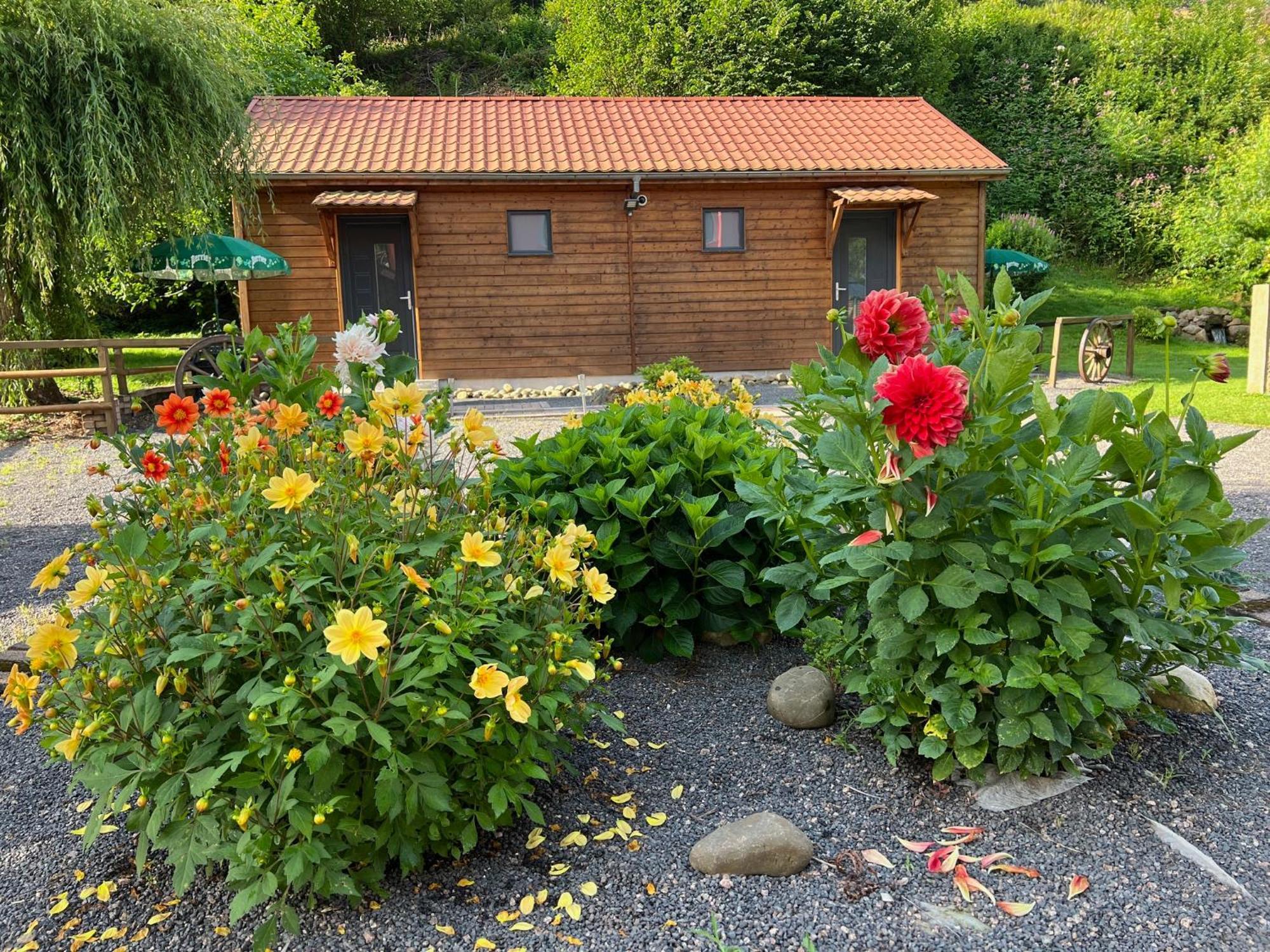 Auberge Restaurant La Roseraie Grandrupt Экстерьер фото