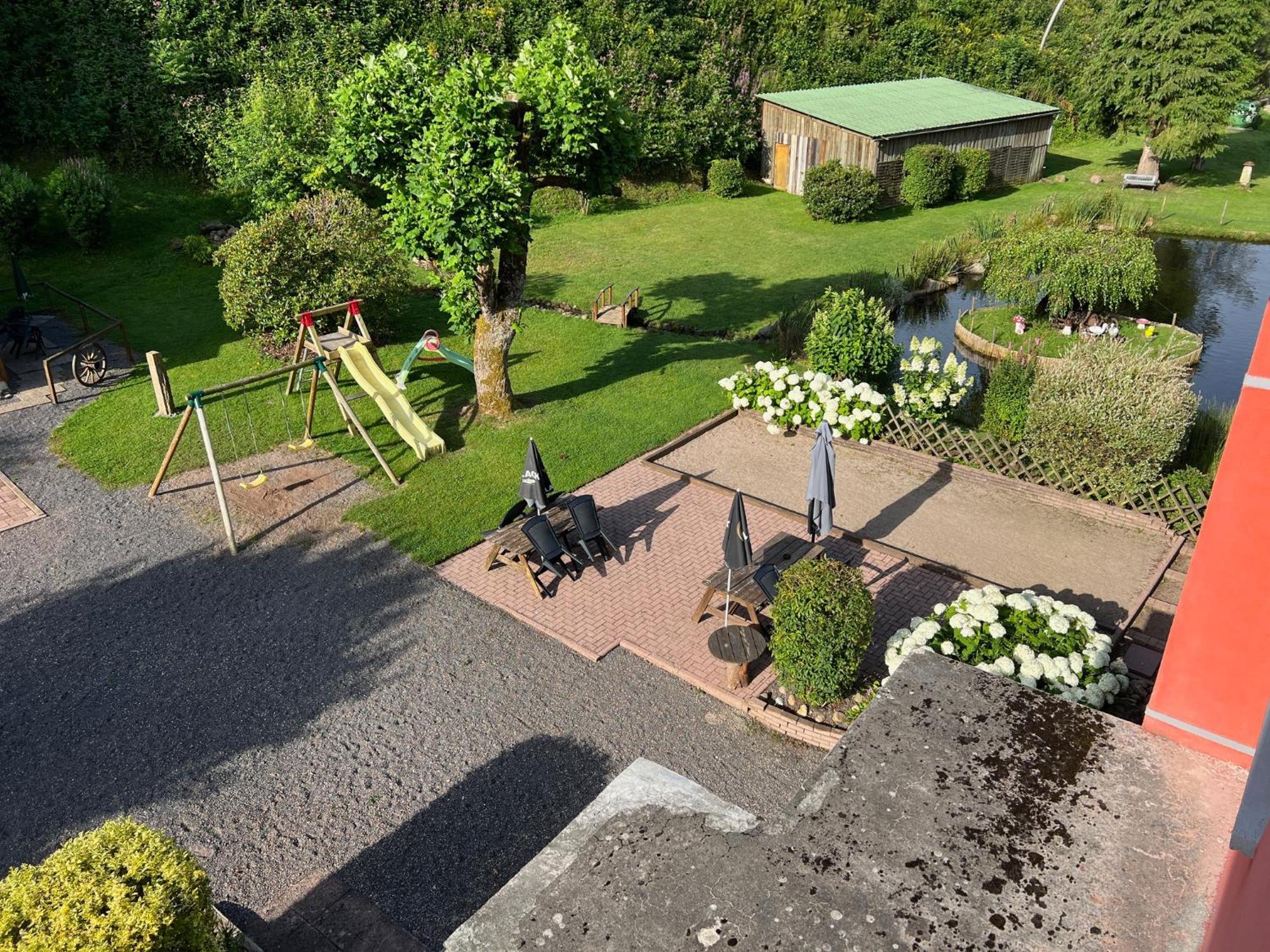 Auberge Restaurant La Roseraie Grandrupt Экстерьер фото