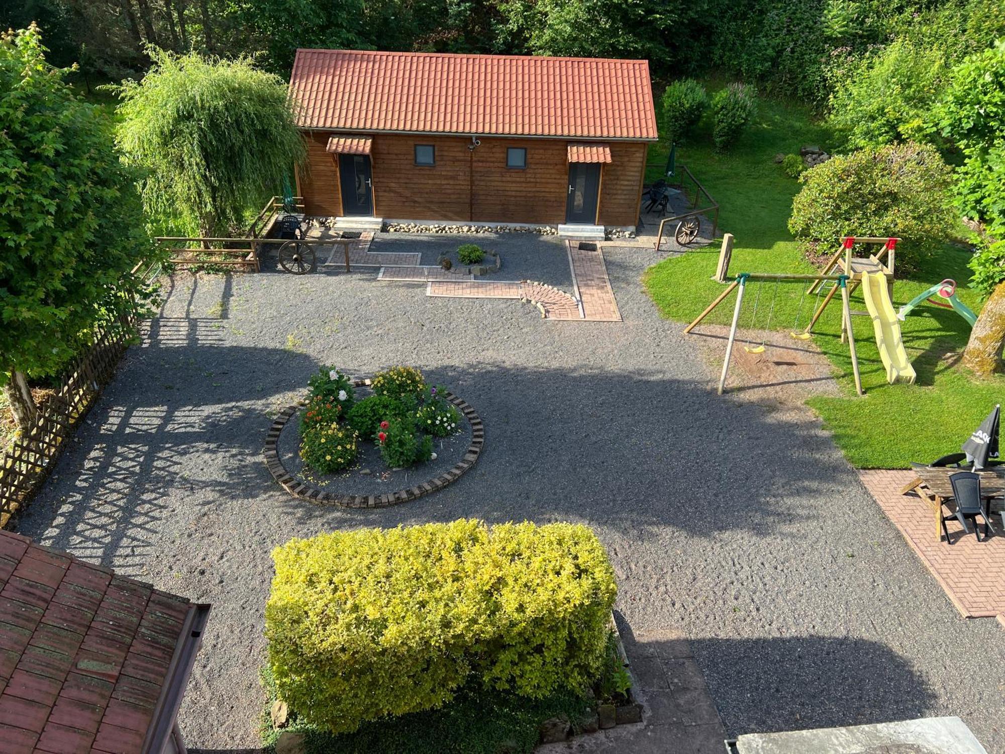 Auberge Restaurant La Roseraie Grandrupt Экстерьер фото