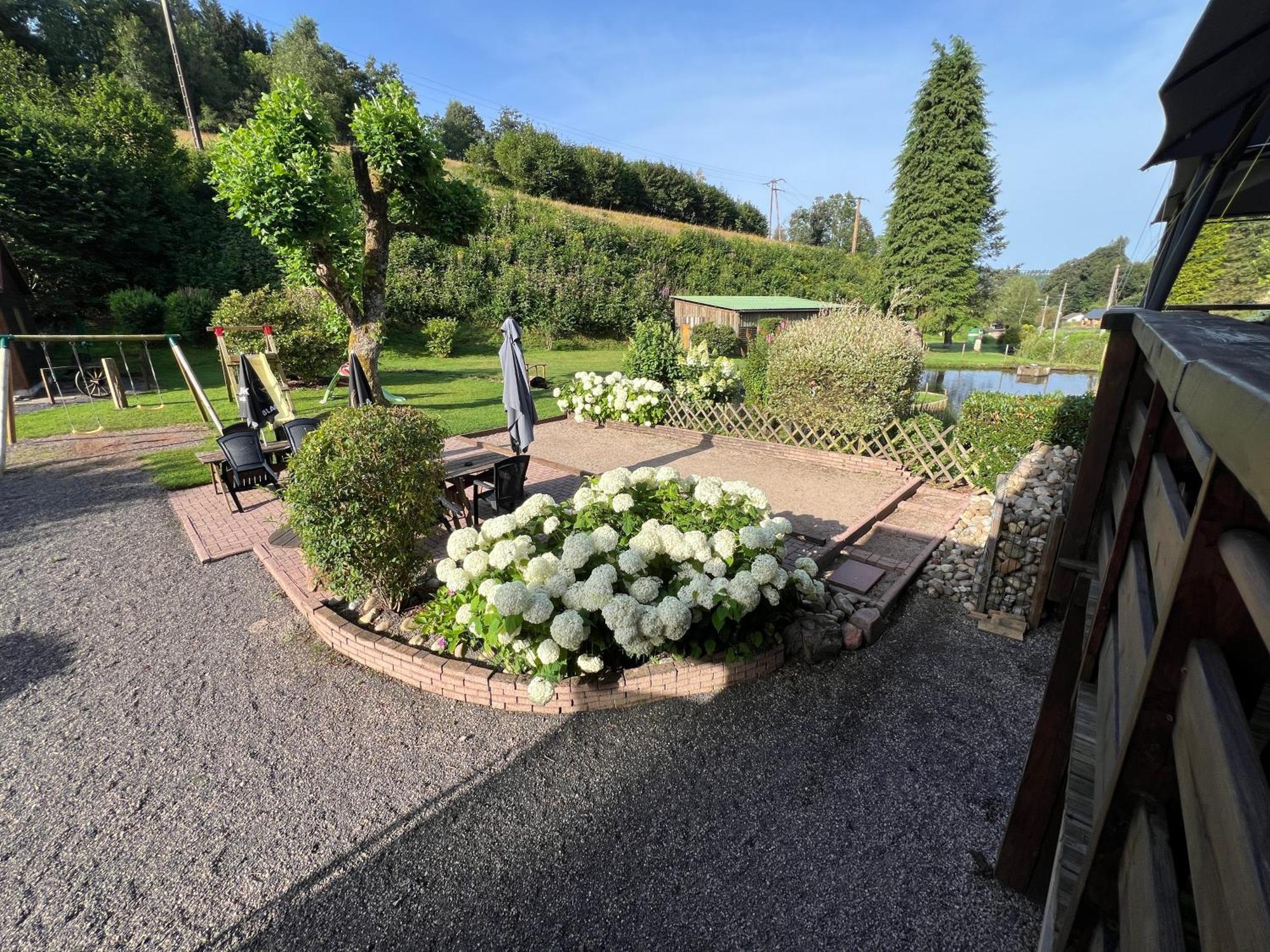 Auberge Restaurant La Roseraie Grandrupt Экстерьер фото