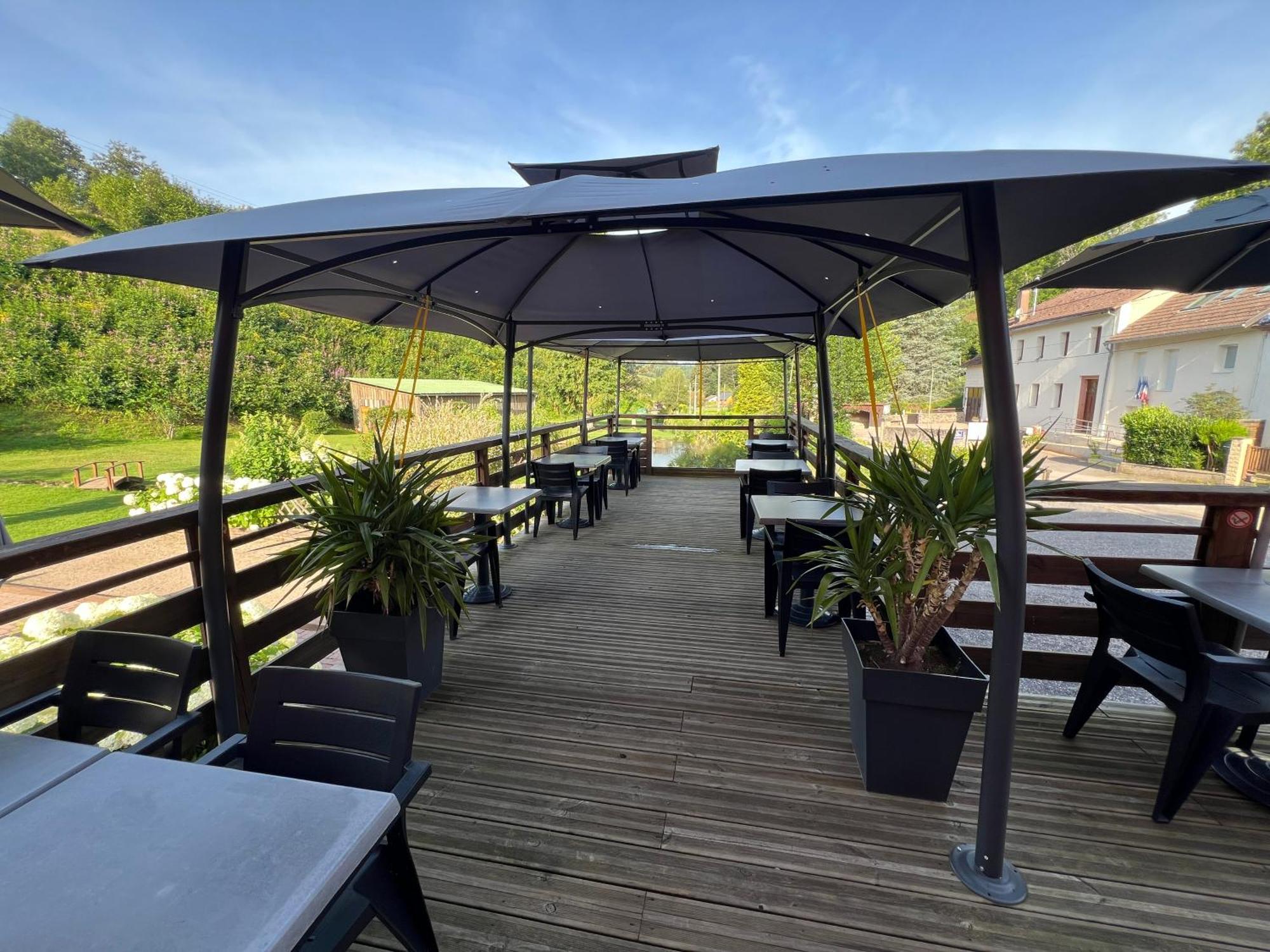 Auberge Restaurant La Roseraie Grandrupt Экстерьер фото