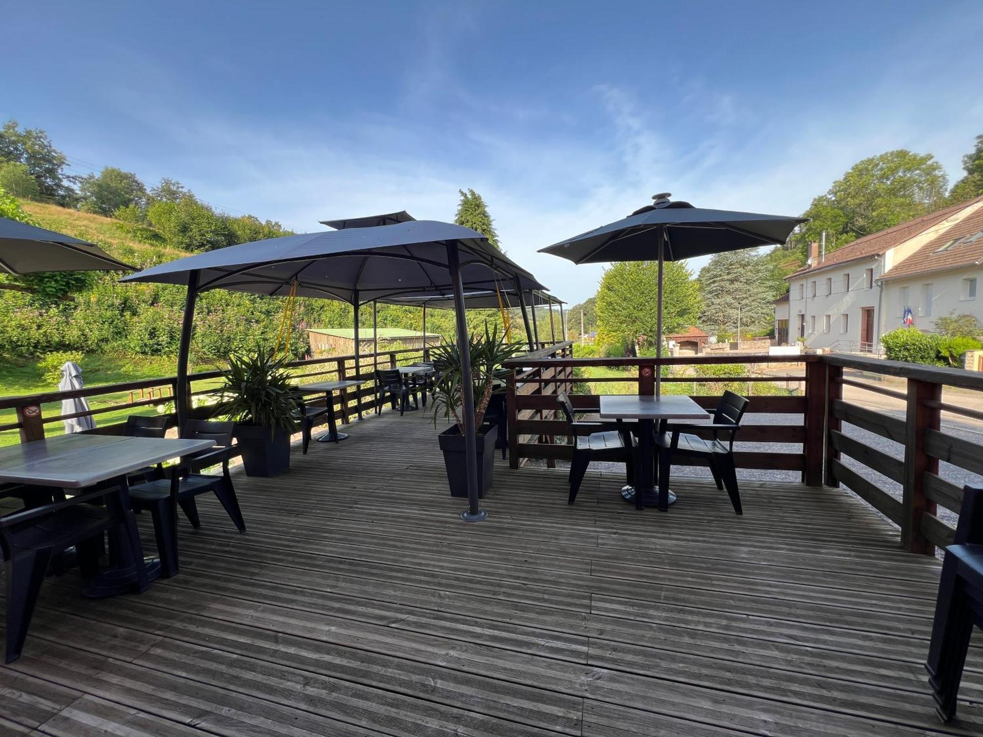 Auberge Restaurant La Roseraie Grandrupt Экстерьер фото