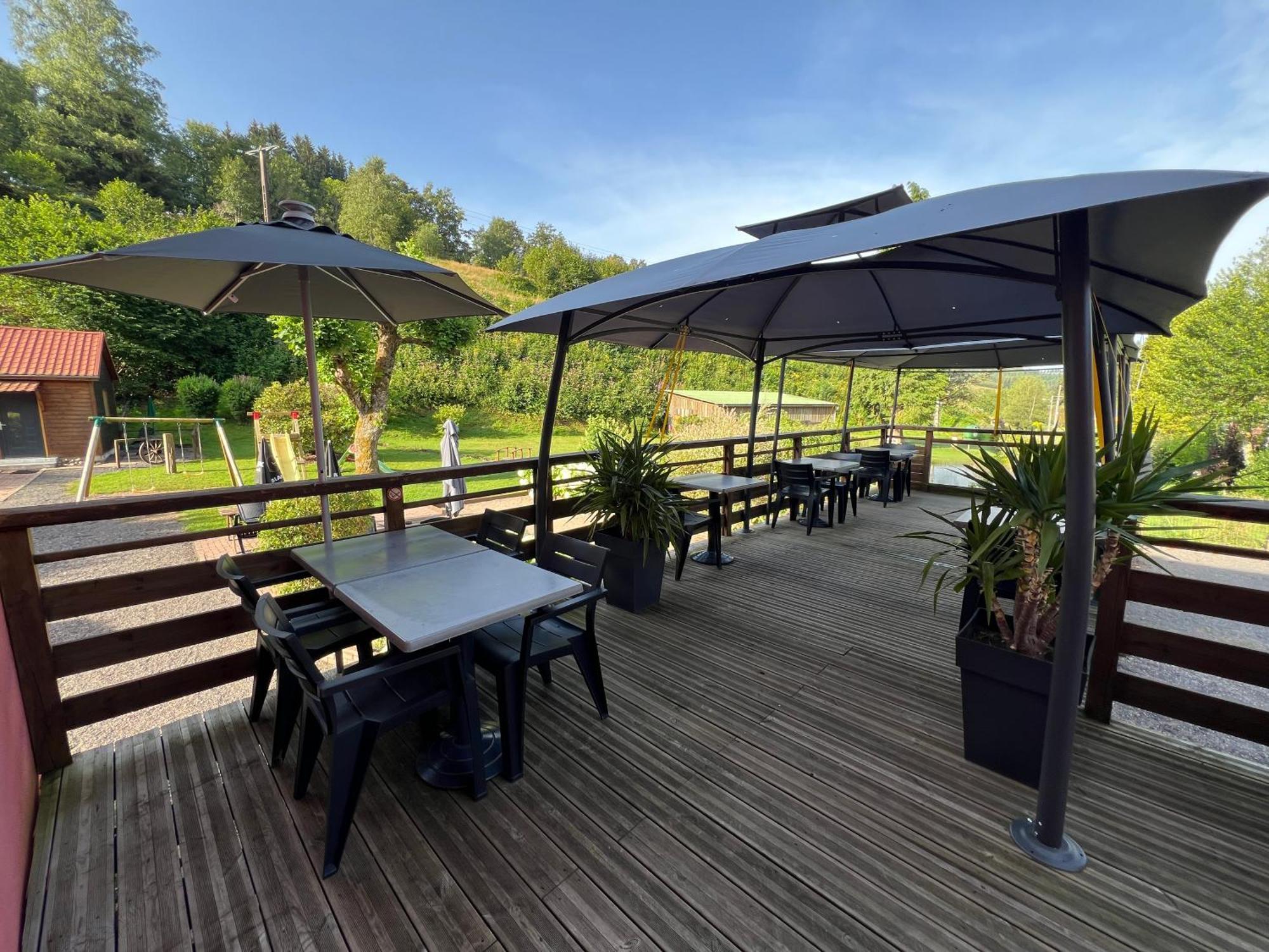 Auberge Restaurant La Roseraie Grandrupt Экстерьер фото