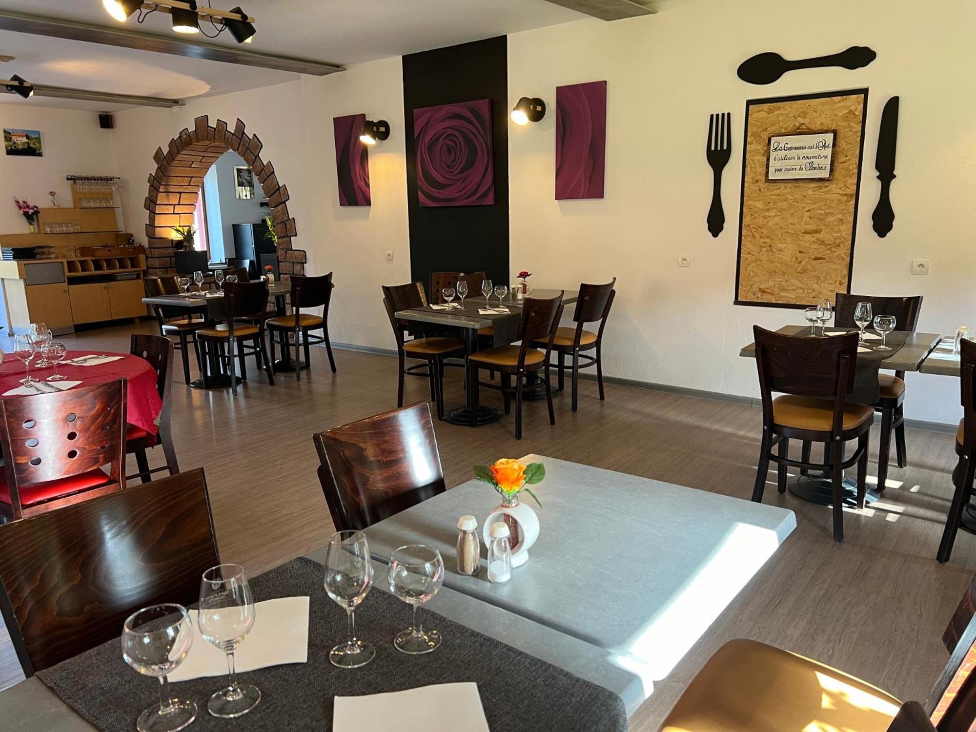 Auberge Restaurant La Roseraie Grandrupt Экстерьер фото