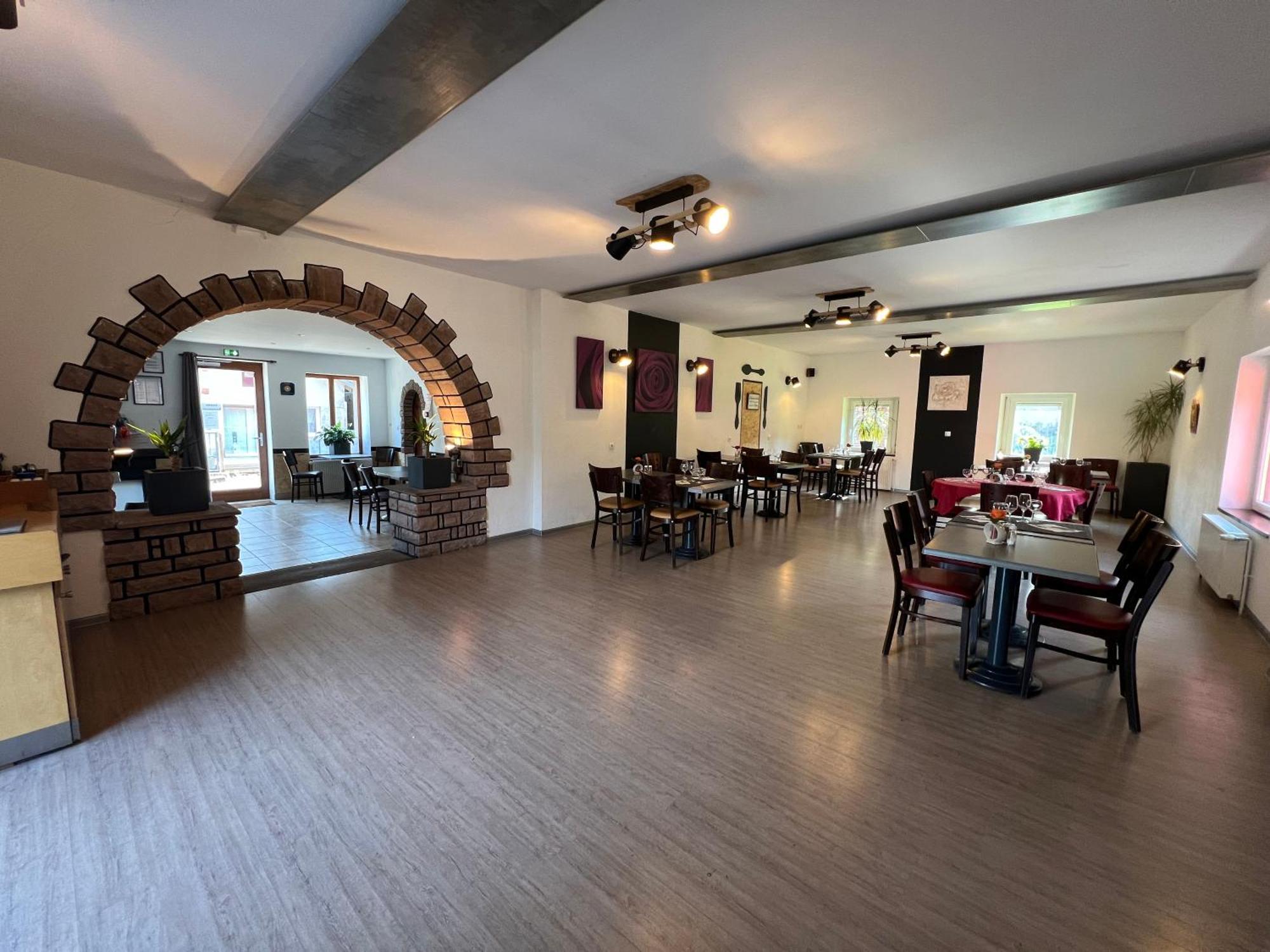 Auberge Restaurant La Roseraie Grandrupt Экстерьер фото